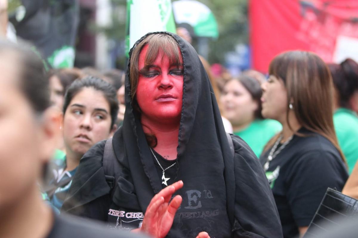 Organizaciones feministas se movilizan en Córdoba.