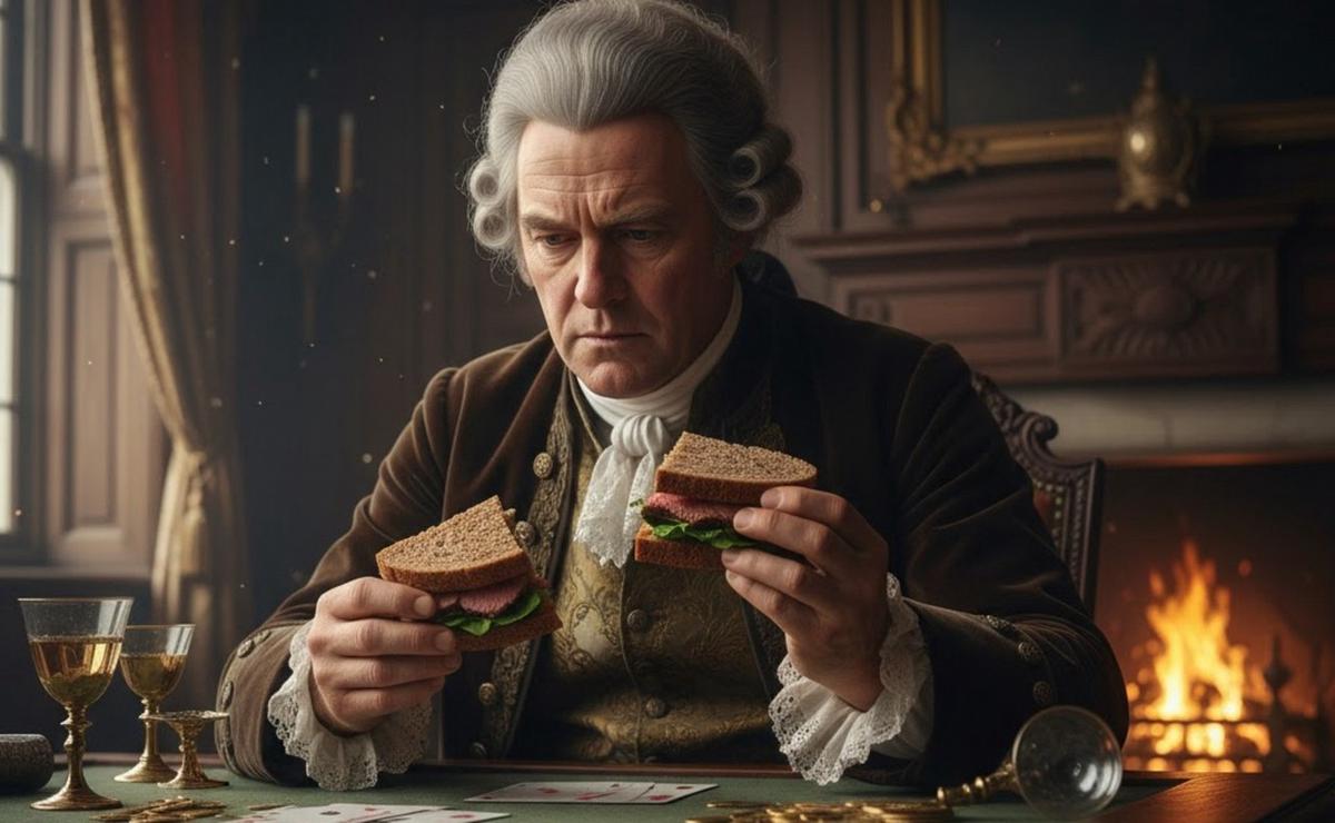 John Montagu IV, el cuarto conde de Sándwich.