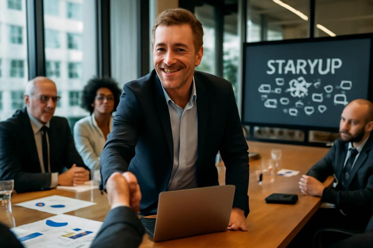 Cómo Justin Ernest invirtió casi $500M en startups sin un fondo VC tradicional