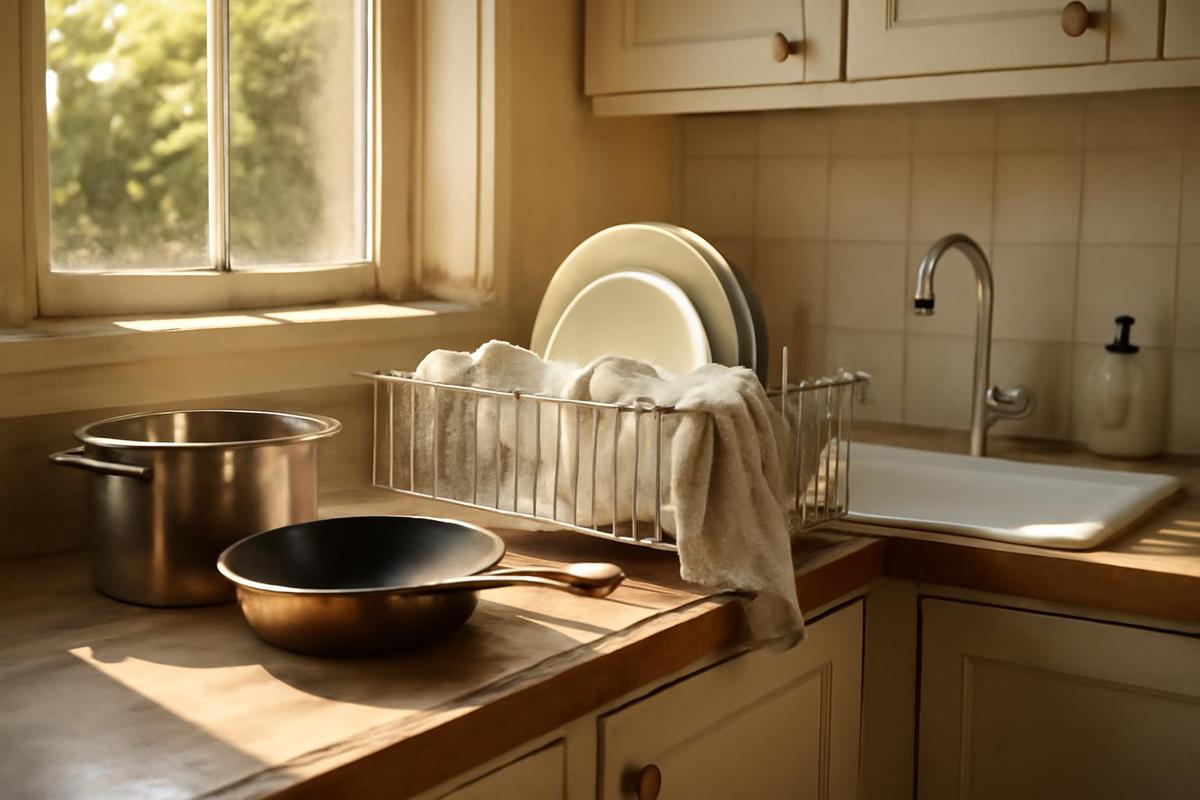 Alternativas estéticas al escurridor de platos tradicional