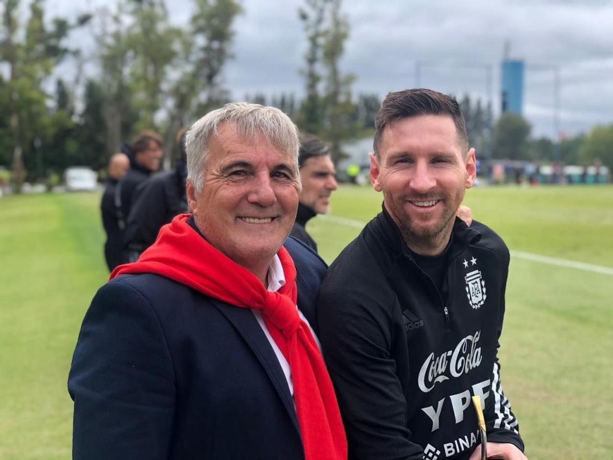 Claudio Gugnali, exayudante de Alejandro Sabella en la Selección argentina.