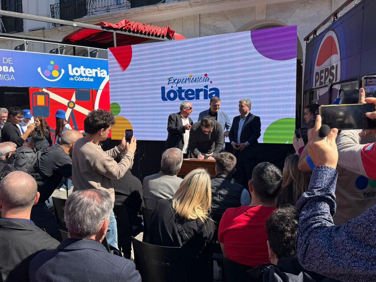 Lotería de Córdoba fortalece su Red Oficial de Agencias