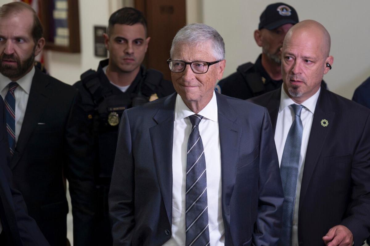 Bill Gates declara ante el Congreso sobre su relación con Epstein
