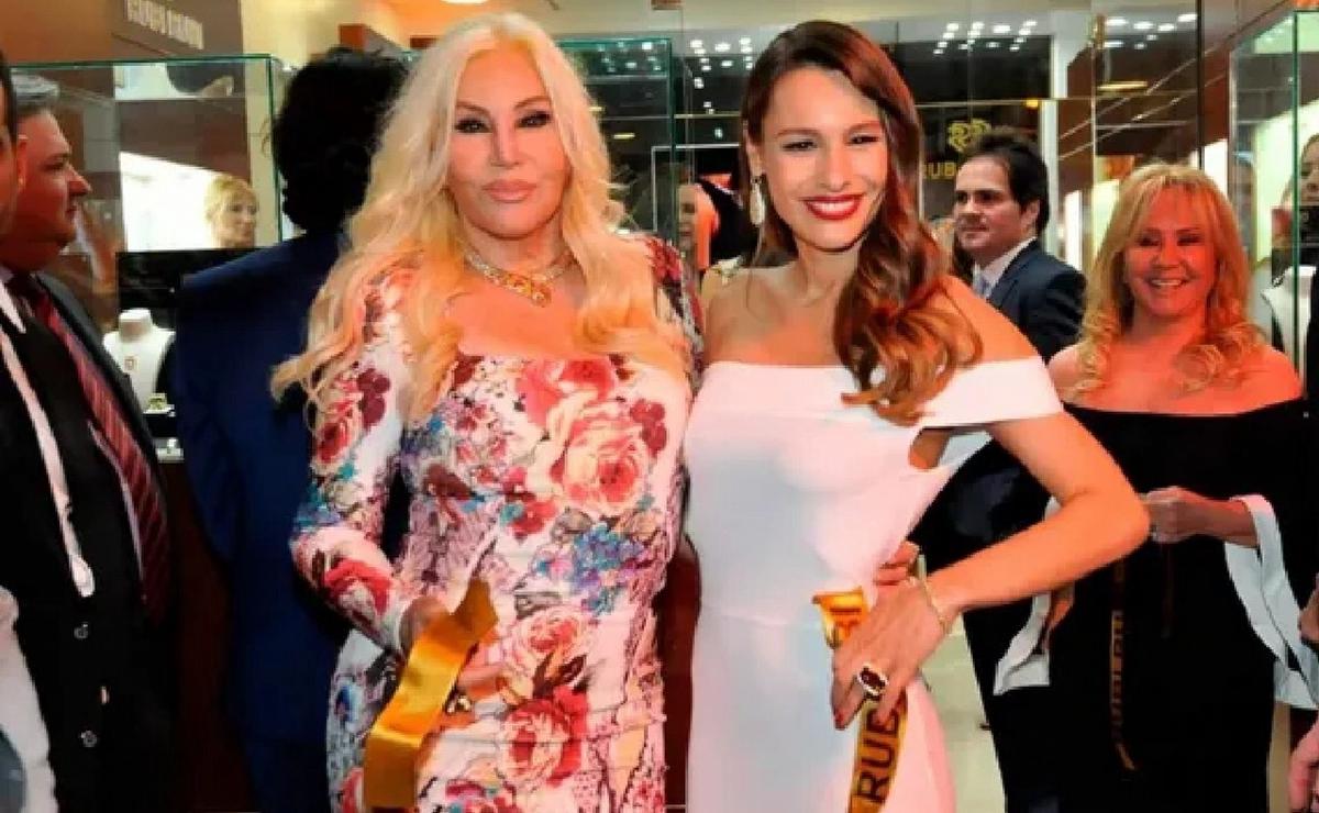 FOTO: Susana Giménez y Pampita. (Foto: archivo)