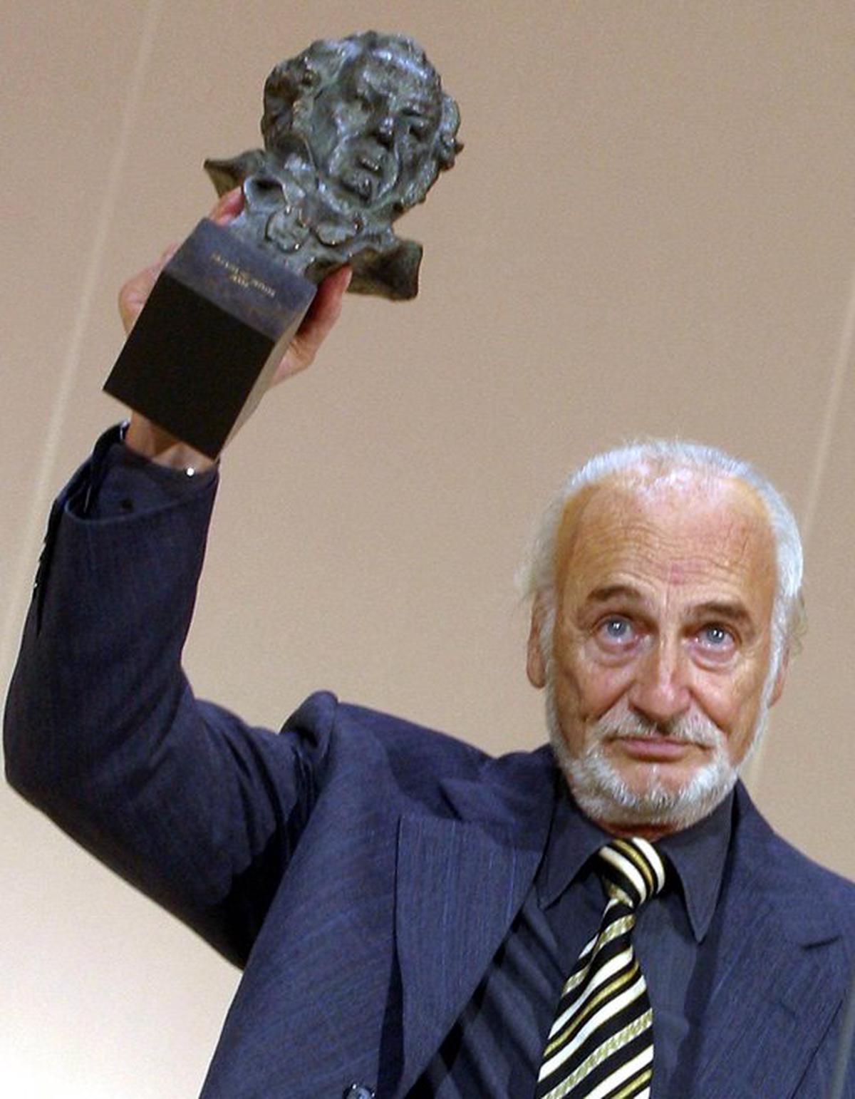 De qué murió Héctor Alterio: el artista que participó en más de 150 trabajos.