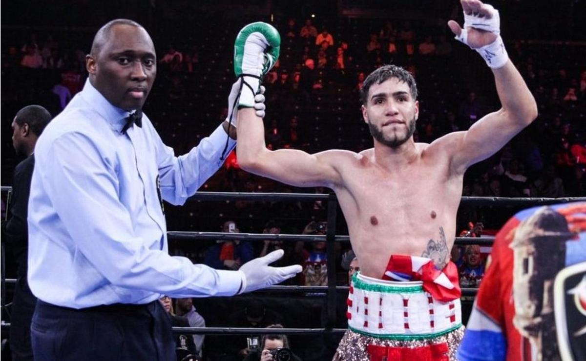 El exboxeador puertorriqueño murió a los 33 años. (Foto:X)