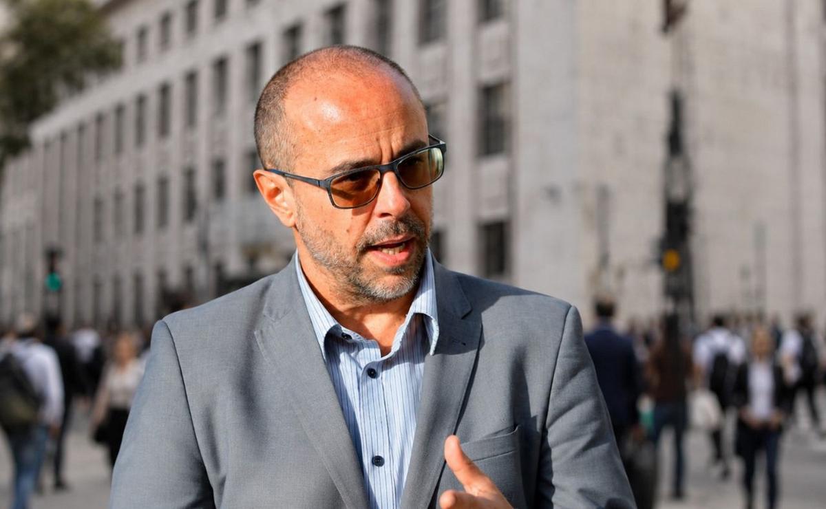 Alejandro Cardinale, magistrado penal juvenil de Rosario.