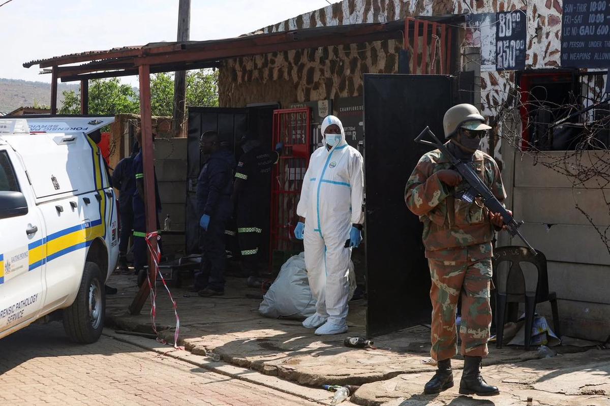 Dos tiroteos dejaron 27 muertos y 26 heridos en Sudáfrica.