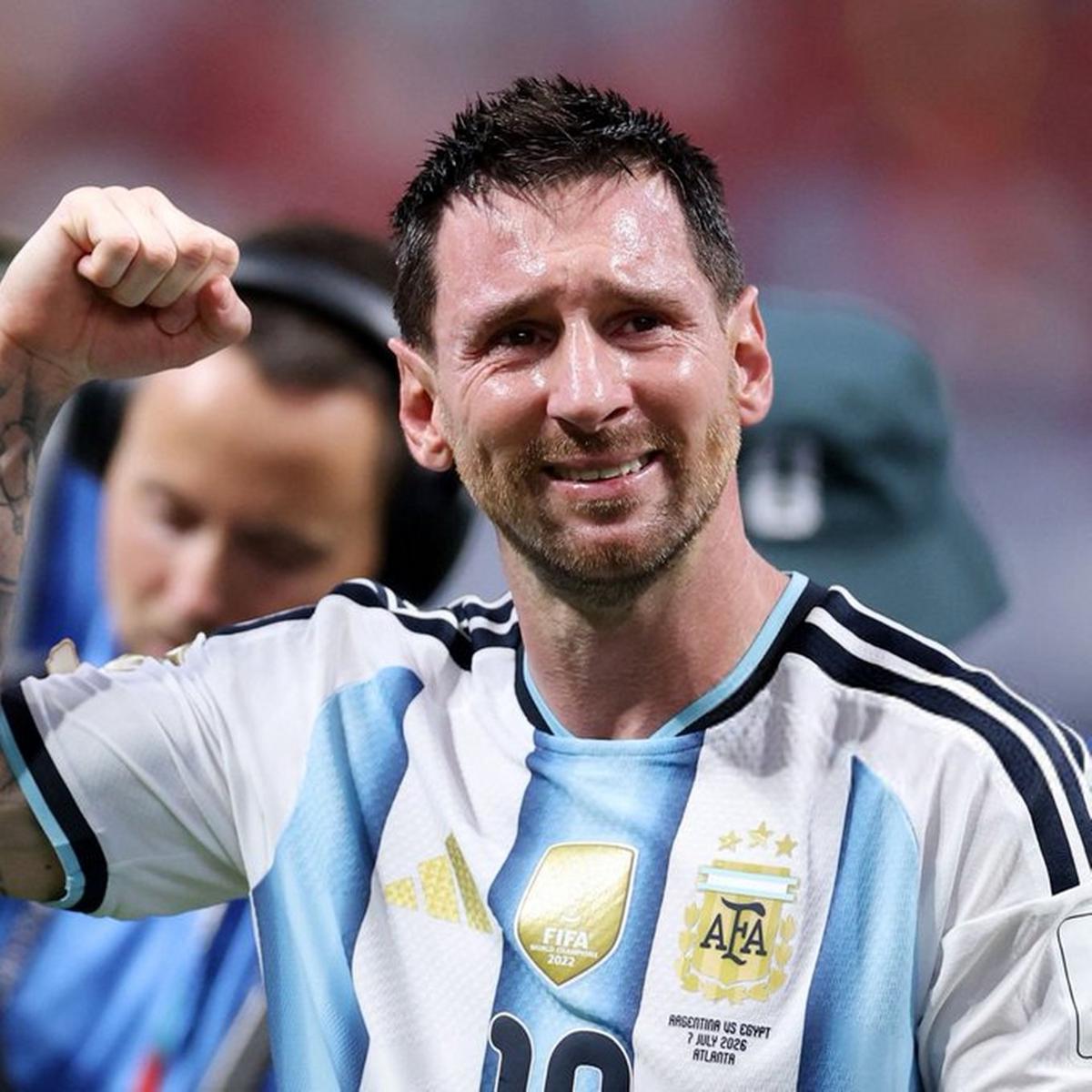 Messi se retiró del seleccionado