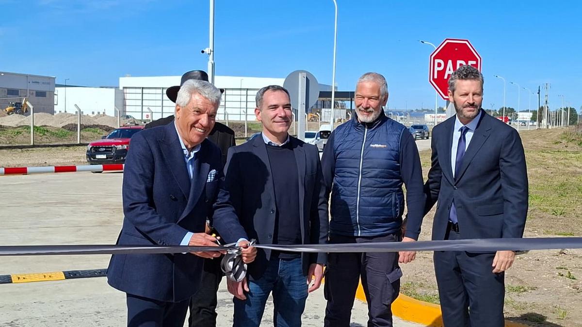 Inauguraron nuevo acceso al Parque Industrial de Mar del Plata 