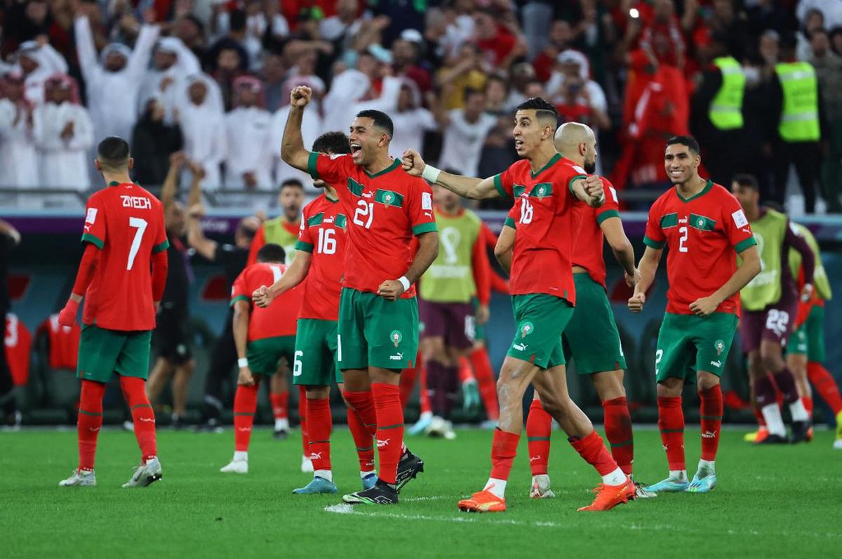 Marruecos se prepara para debutar ante Brasil.