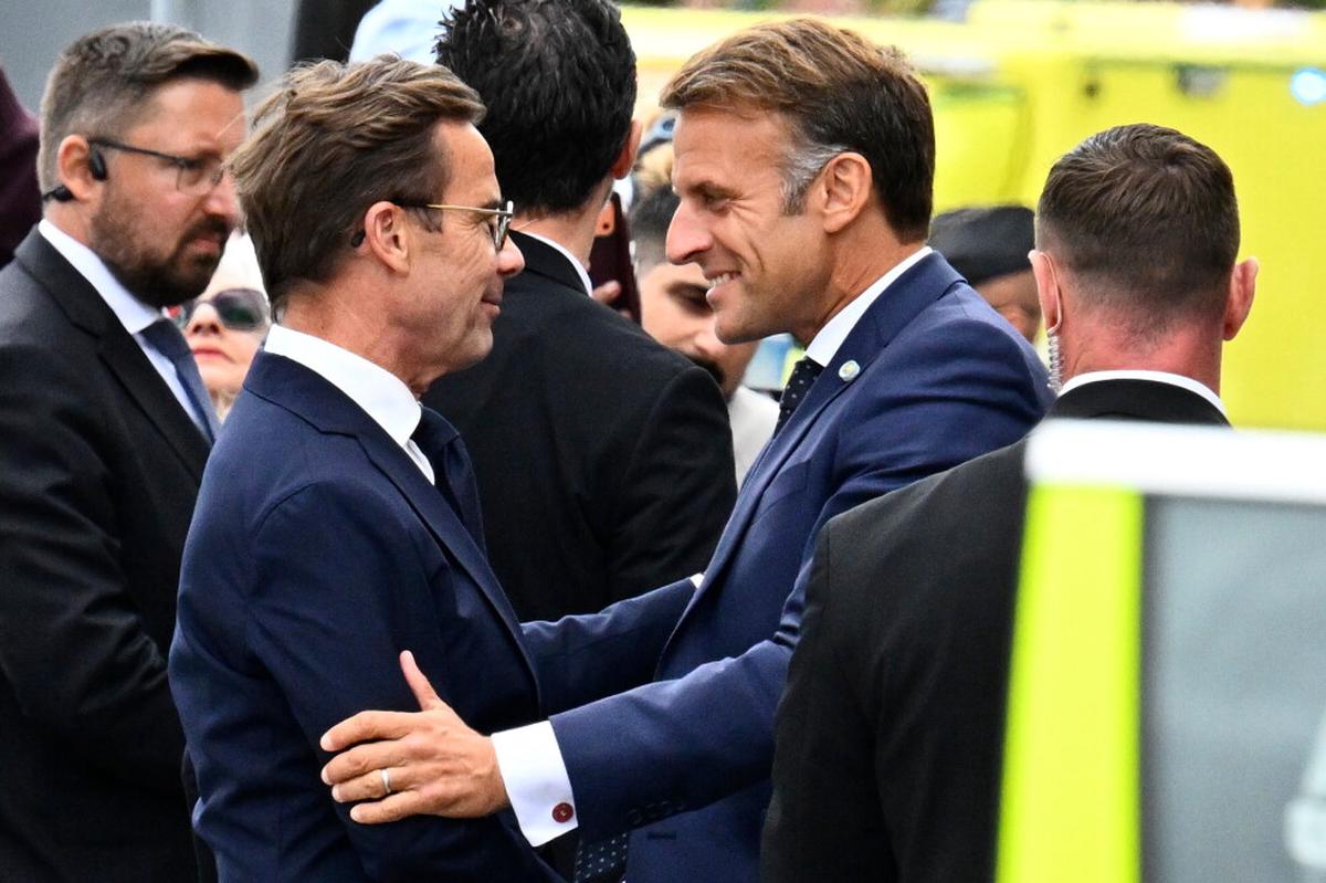 Francia suministrará a Suecia 4 fragatas, reforzando defensa del miembro más reciente de la OTAN