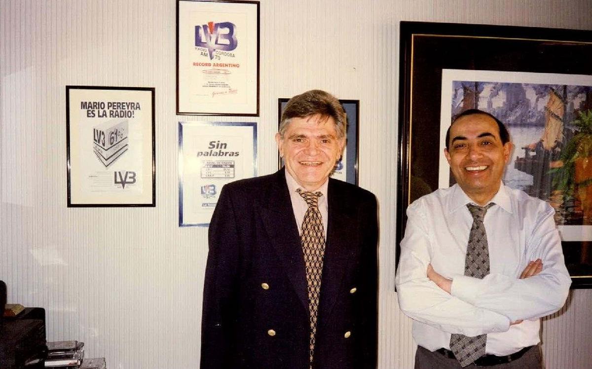 Rony Vargas y Mario Pereyra, los padres fundadores de Cadena 3.