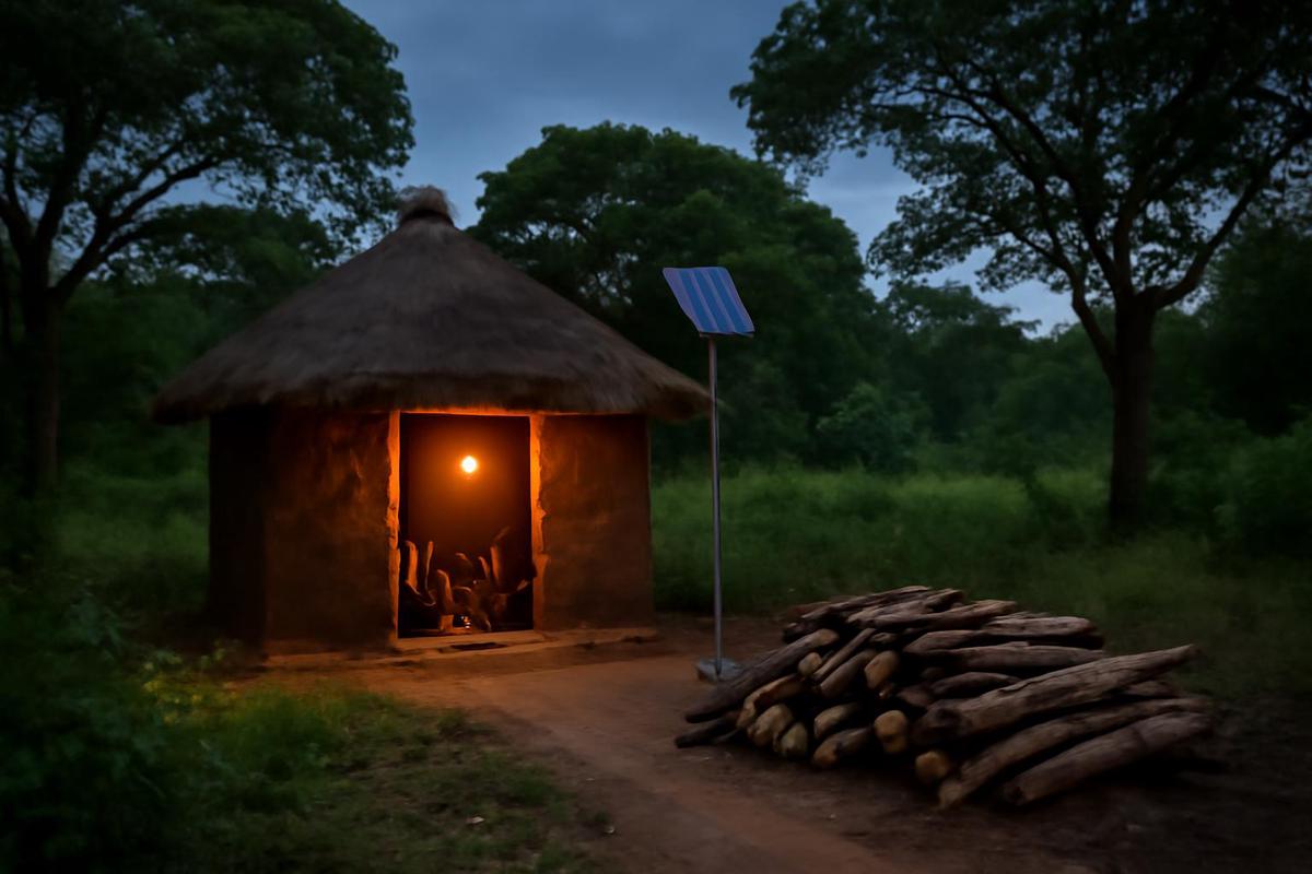 Comunidades forestales en Zambia y su relación con la energía solar