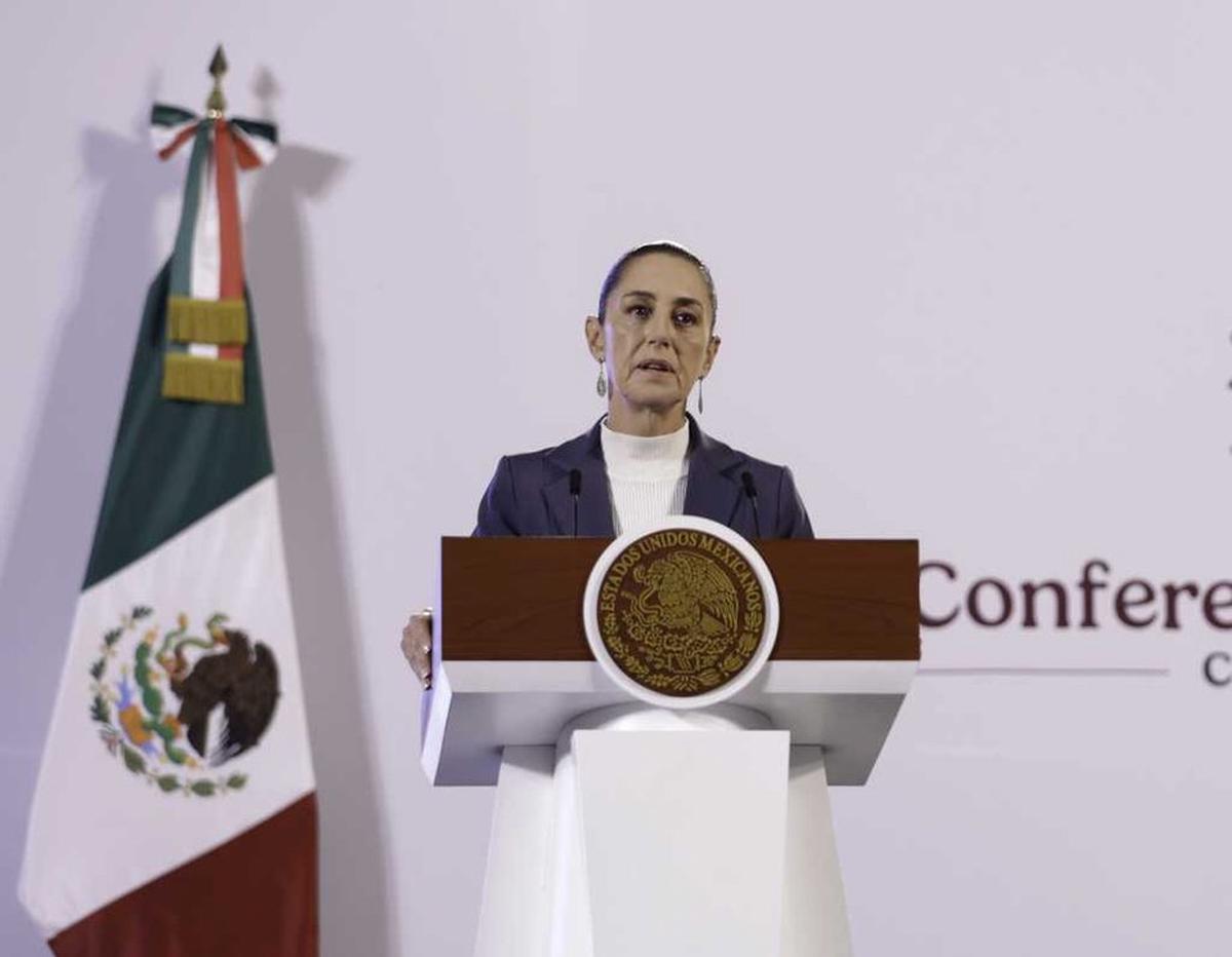 La presidenta de México, Claudia Sheinbaum.