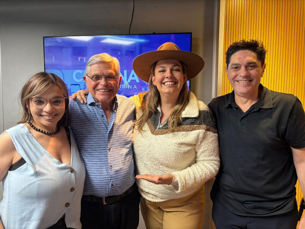 Marina Cornejo la revelación salteña de Dean Funes que conmueve con su folclore