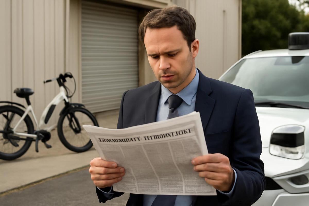 Crisis en el transporte: quiebras de Rad Power Bikes y Luminar