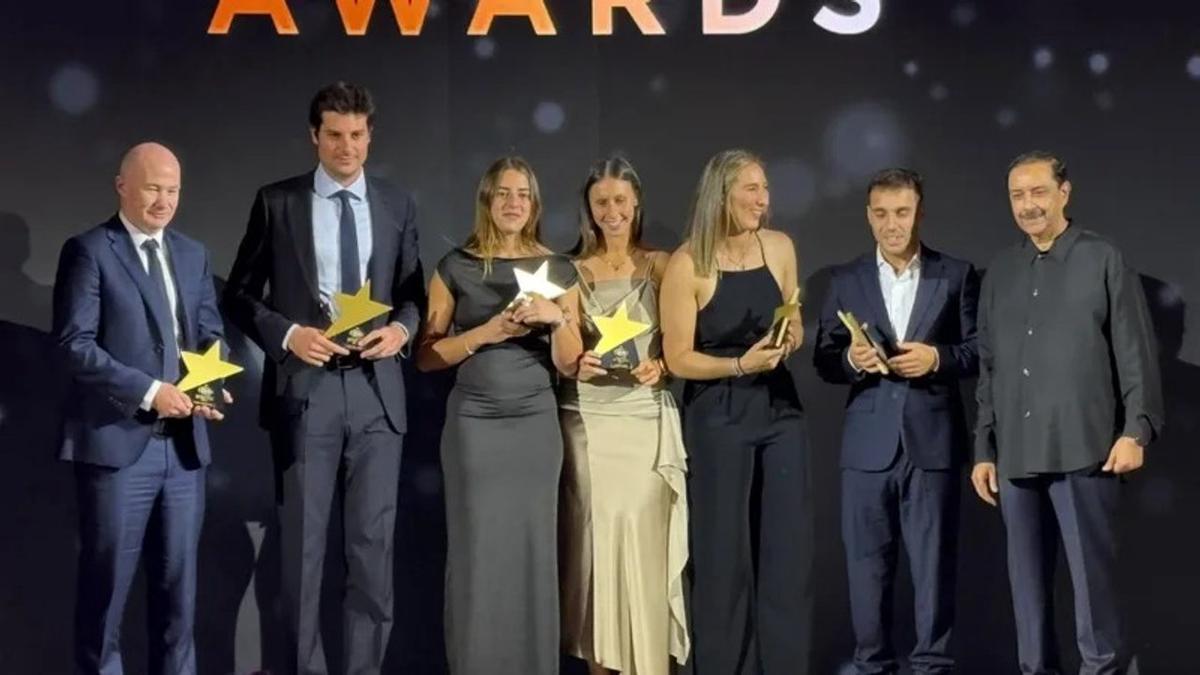 Sofía Cairo fue elegida la mejor jugadora de hockey del mundo.