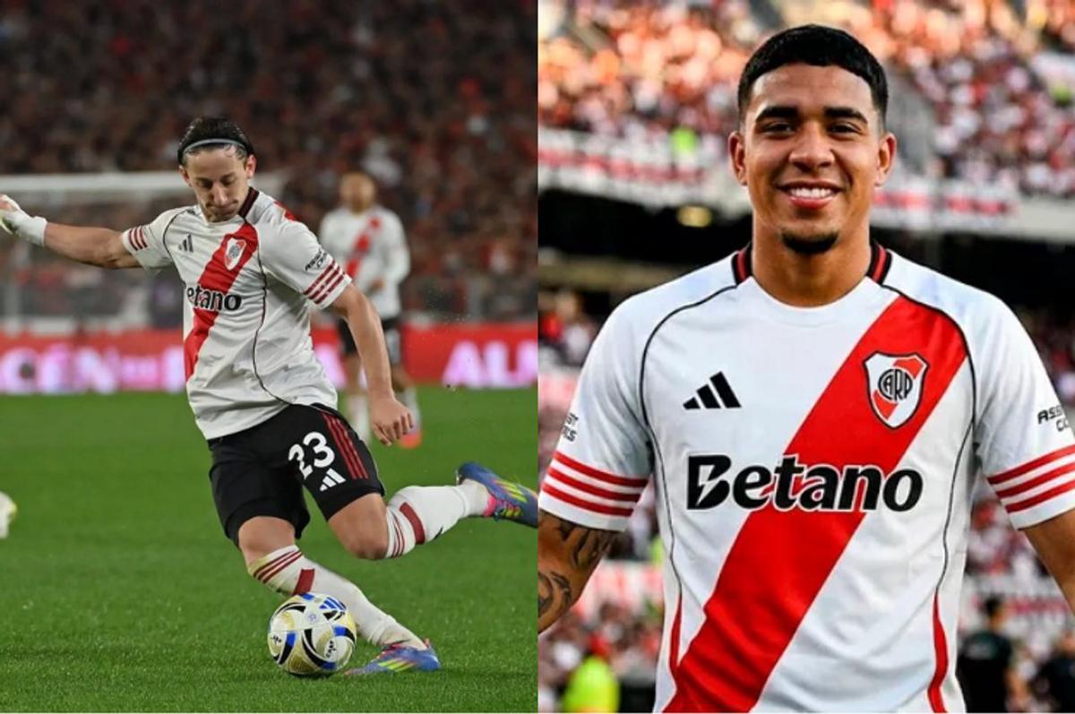Matías Galarza Fonda y Kendry Páez