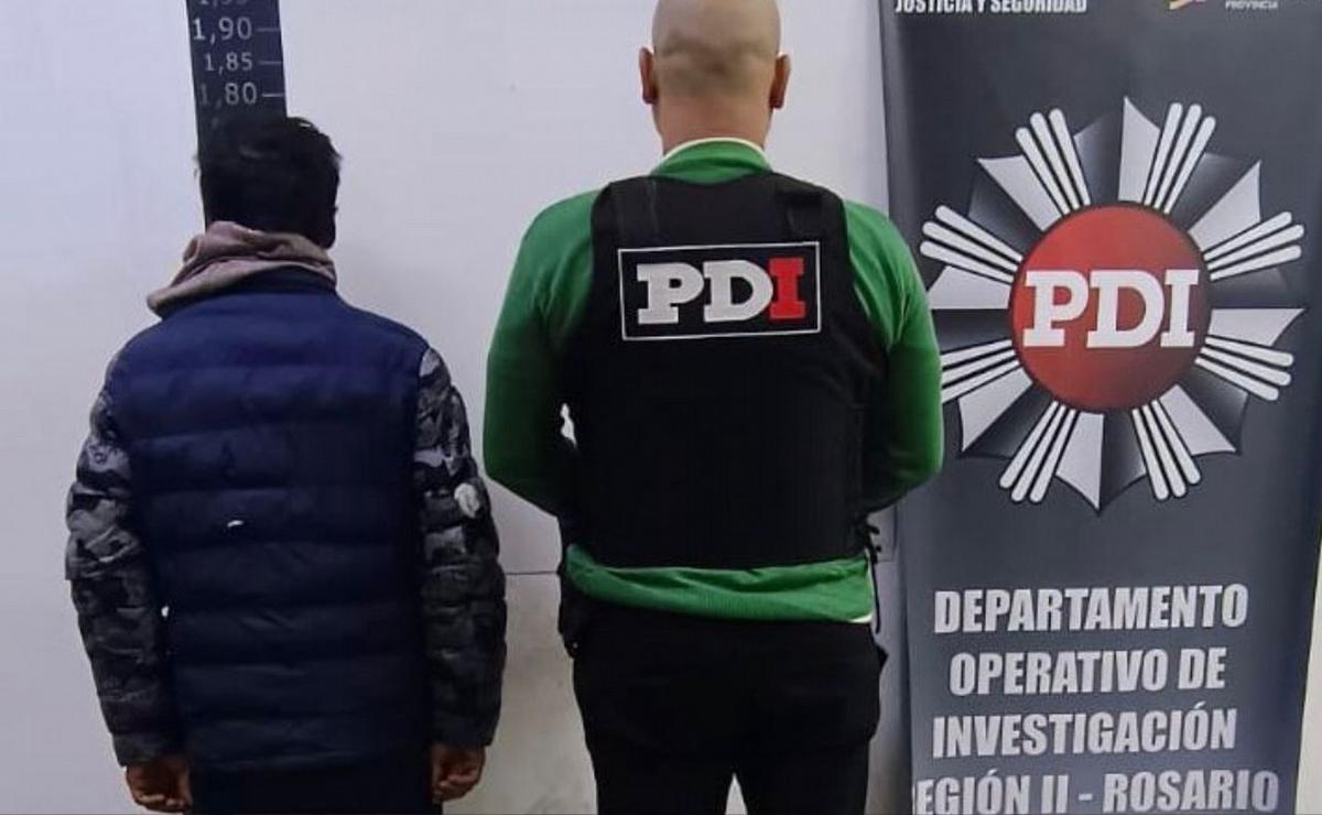 Detuvieron a un sospechoso apodado “Menudo”.