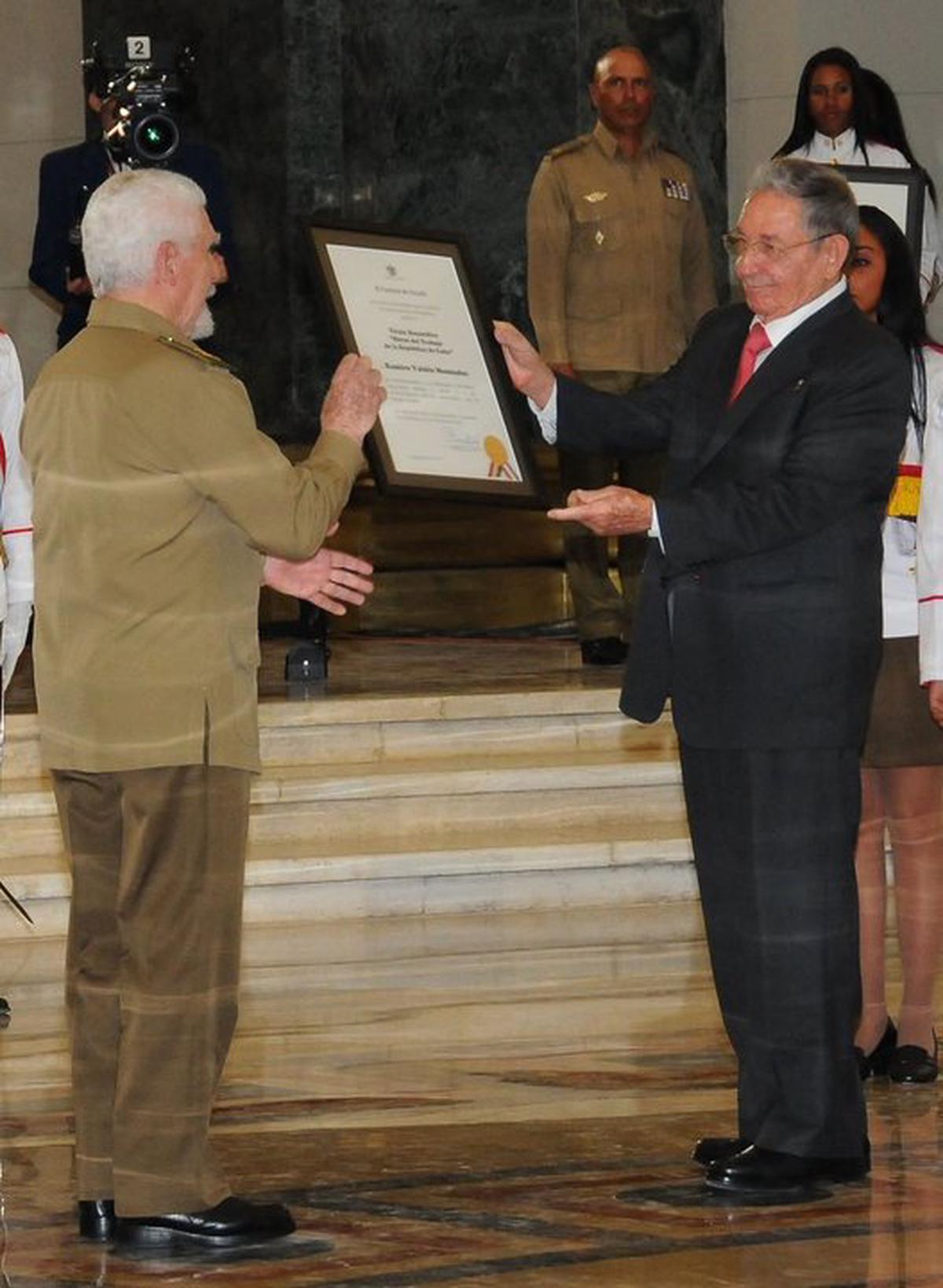 Murió el comandante Ramiro Valdés Menéndez, uno de los históricos jefes del castrismo.