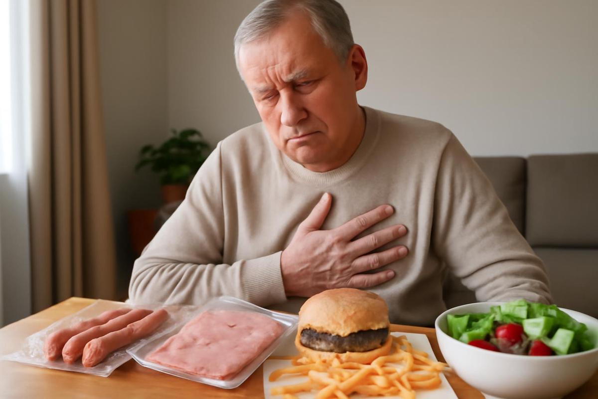 Los aditivos alimentarios y su impacto en la salud cardiovascular