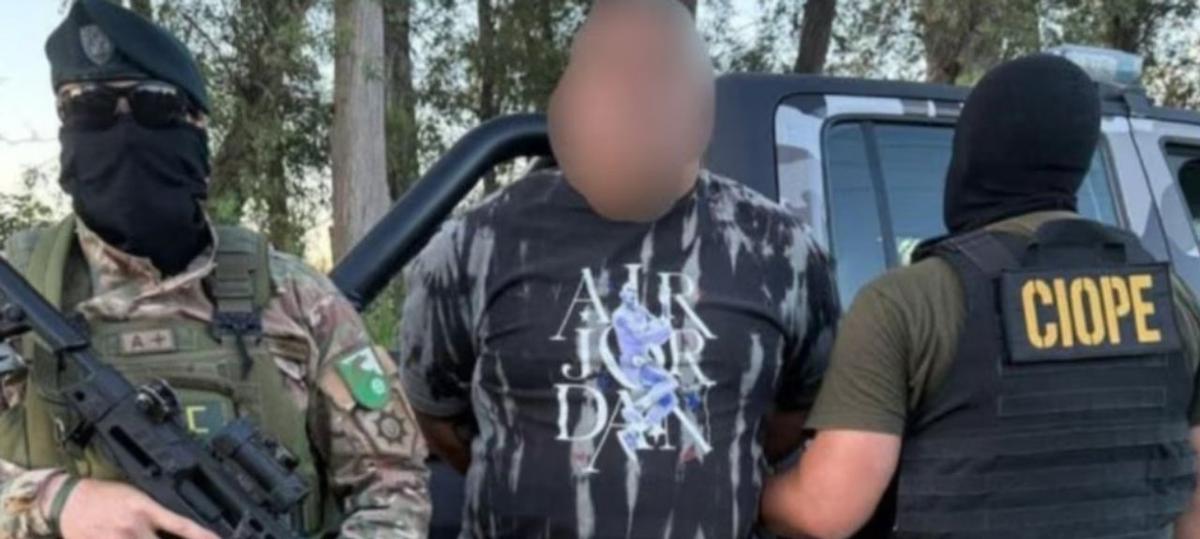 Cayó Palavecino, un peligroso narco de la banda Los Menores