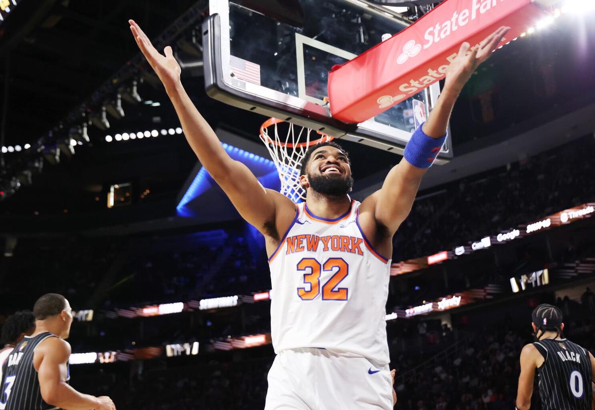Jalen Brunson anota 40 puntos y lleva a Knicks a triunfo sobre Magic y a la final de la Copa NBA
