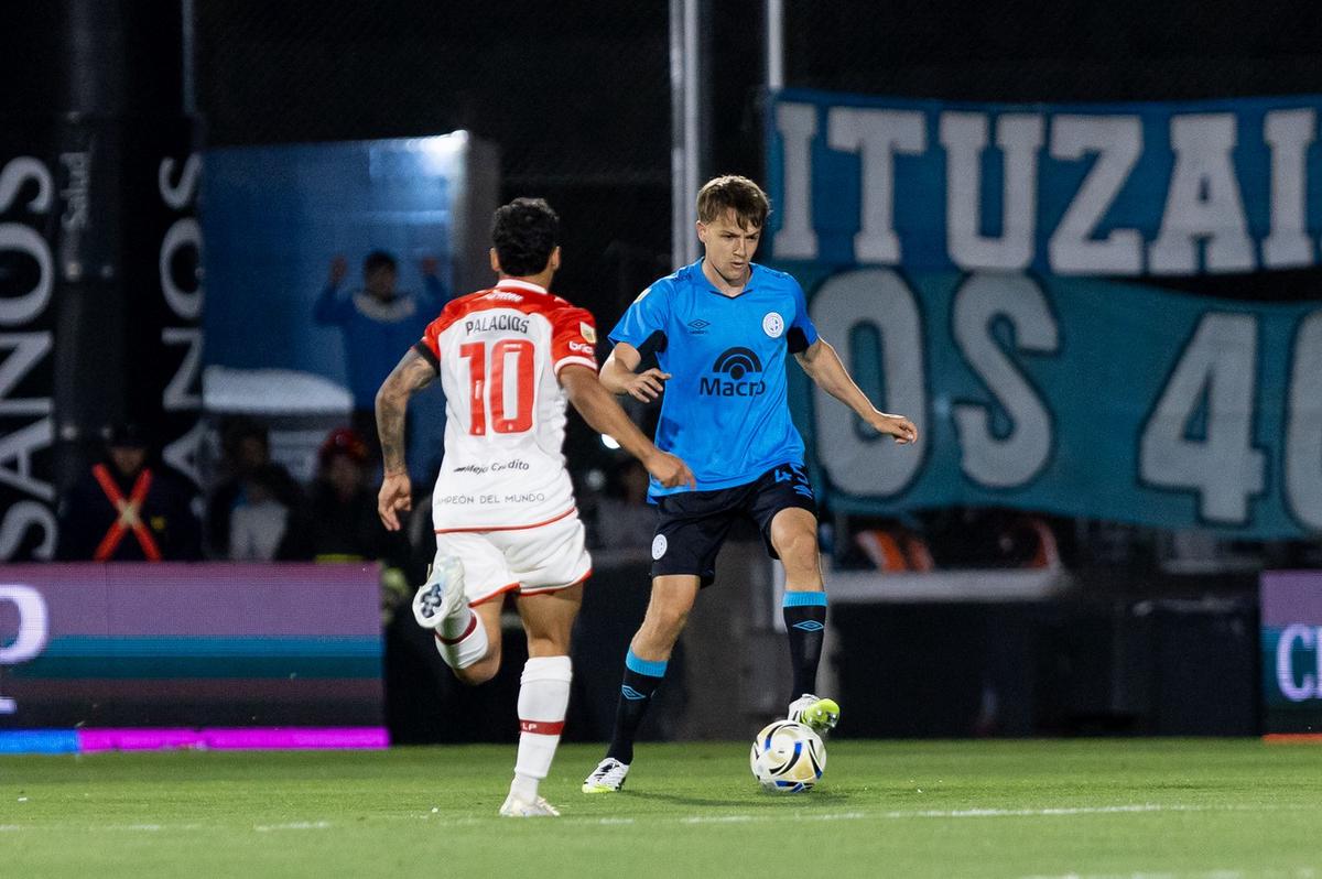 Belgrano no pudo con Estudiantes y empató en Alberdi. (Foto: CAB)