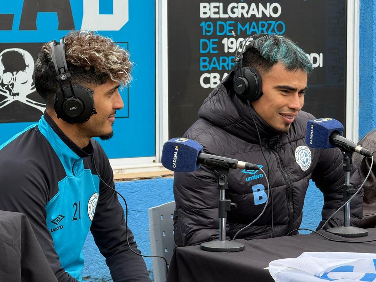 Zelarayán y Adrián Sánchez, en Cadena 3.