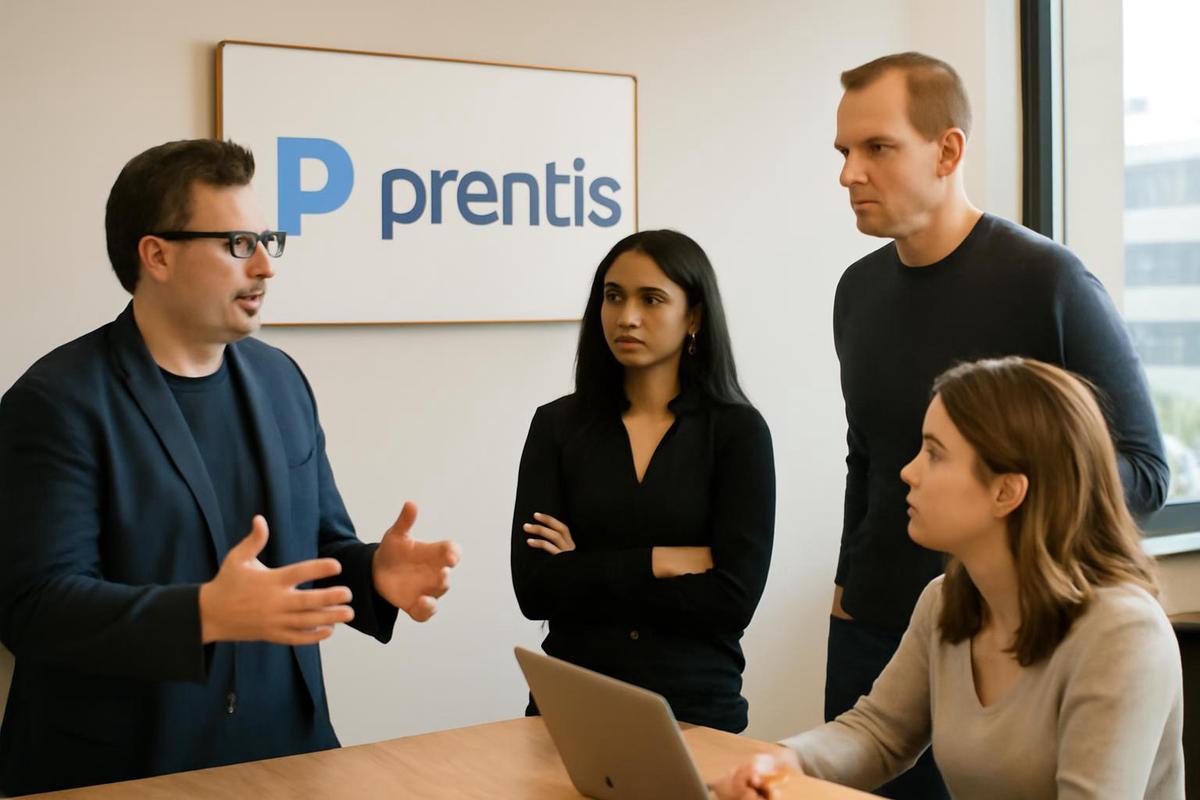 Prentis, el nuevo laboratorio de IA cofundado por Reid Hoffman y Mark Pincus busca recaudar $100 millones