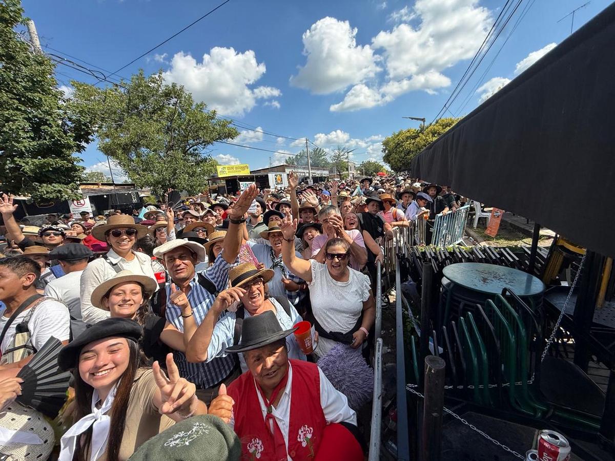 El festival de Jesús María celebra 60 años con el Chaqueño Palavecino