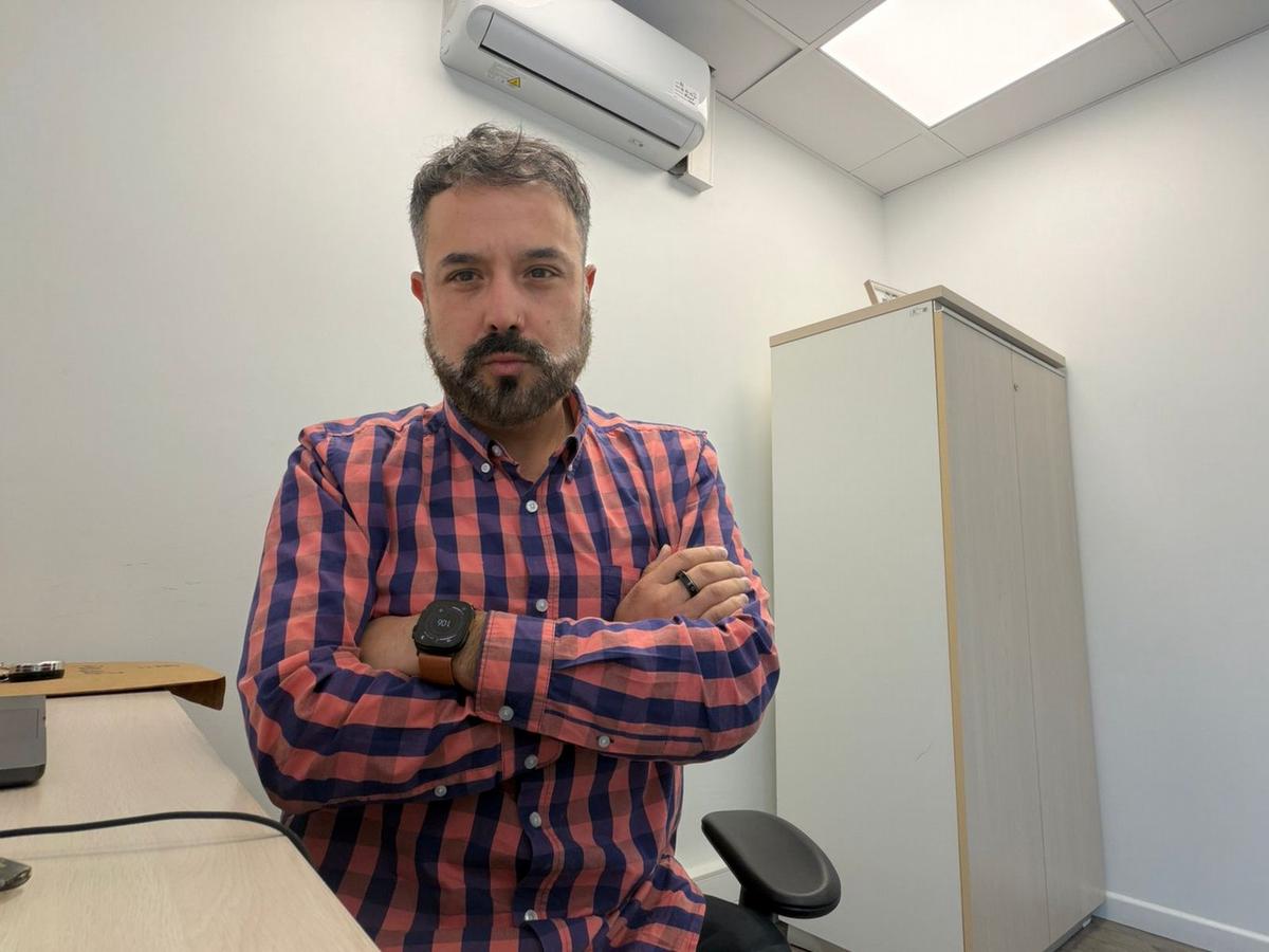 Felipe Díaz-Toro habló del sarampión.