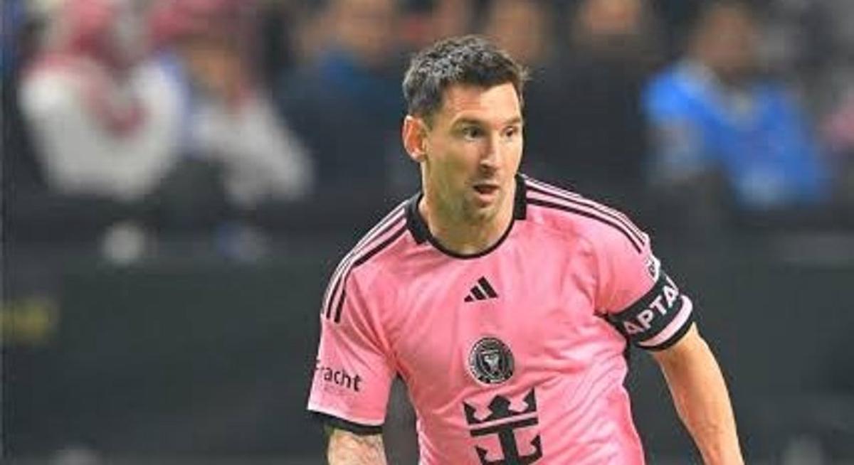 Messi ingresó en el complemento ante New York.
