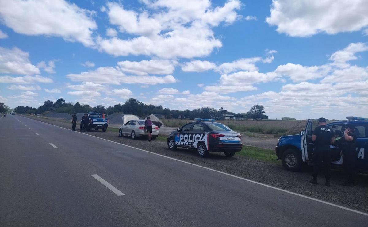 FOTO: El operativo ocurrió luego de que evadieran un control vehicular. 