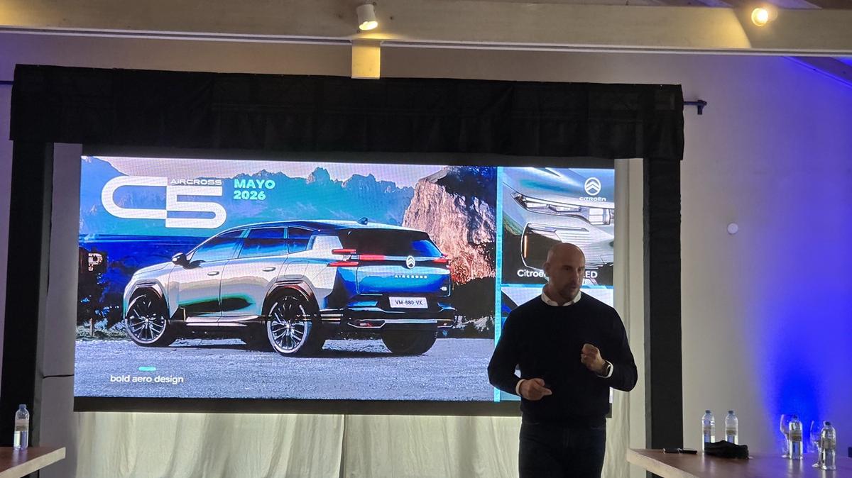 Stellantis anunció nuevas marcas y lanzamientos en Córdoba.