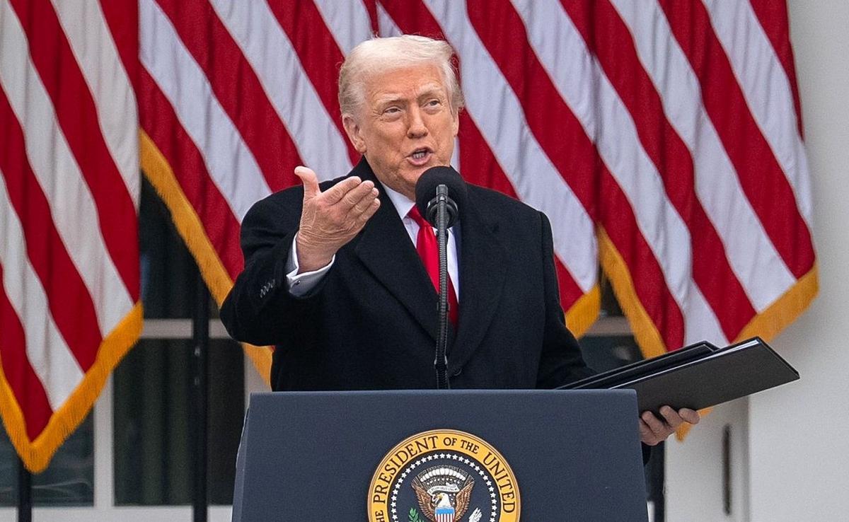 Donald Trump, presidente de Estados Unidos. (Foto: NA)