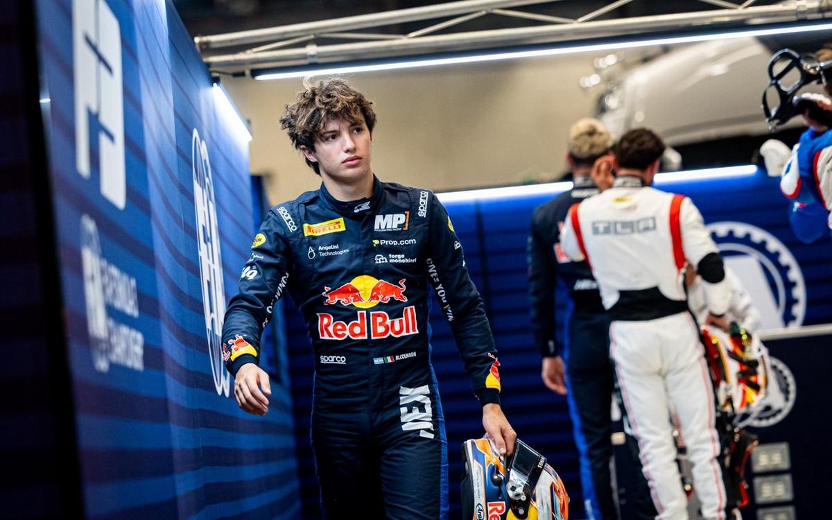 El ítalo-argentino Colnaghi estará en el mejor equipo de F3 en 2027