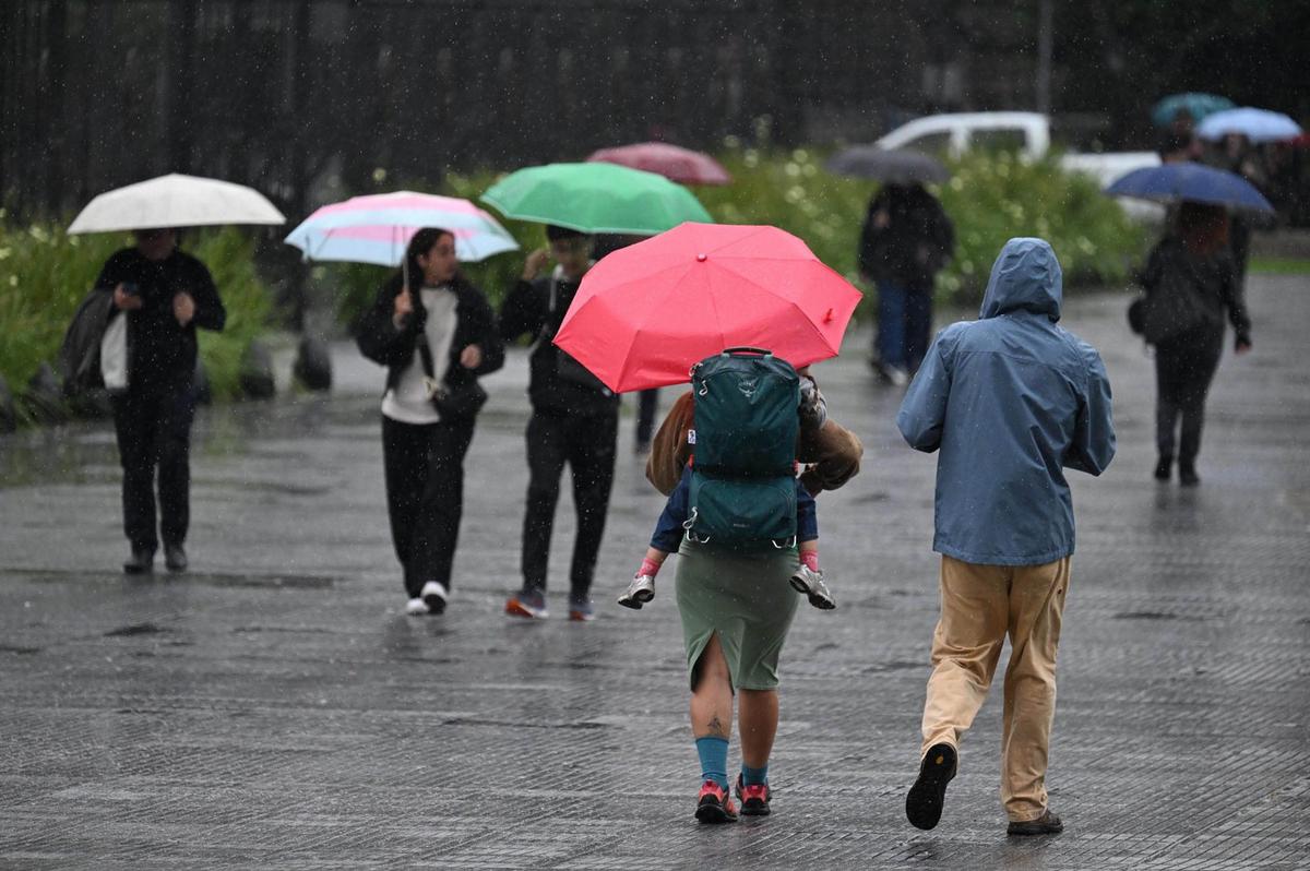 Alerta por tormentas y lluvias en distintas zonas del país. (Foto: Juan Foglia/NA/Archivo)