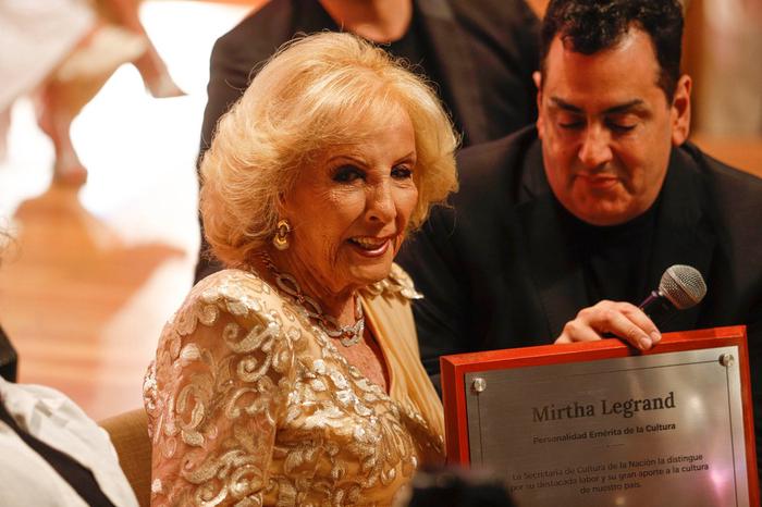 Dieron a conocer el nuevo parte médico de Mirtha Legrand: ¿Cómo sigue la diva de los almuerzos?