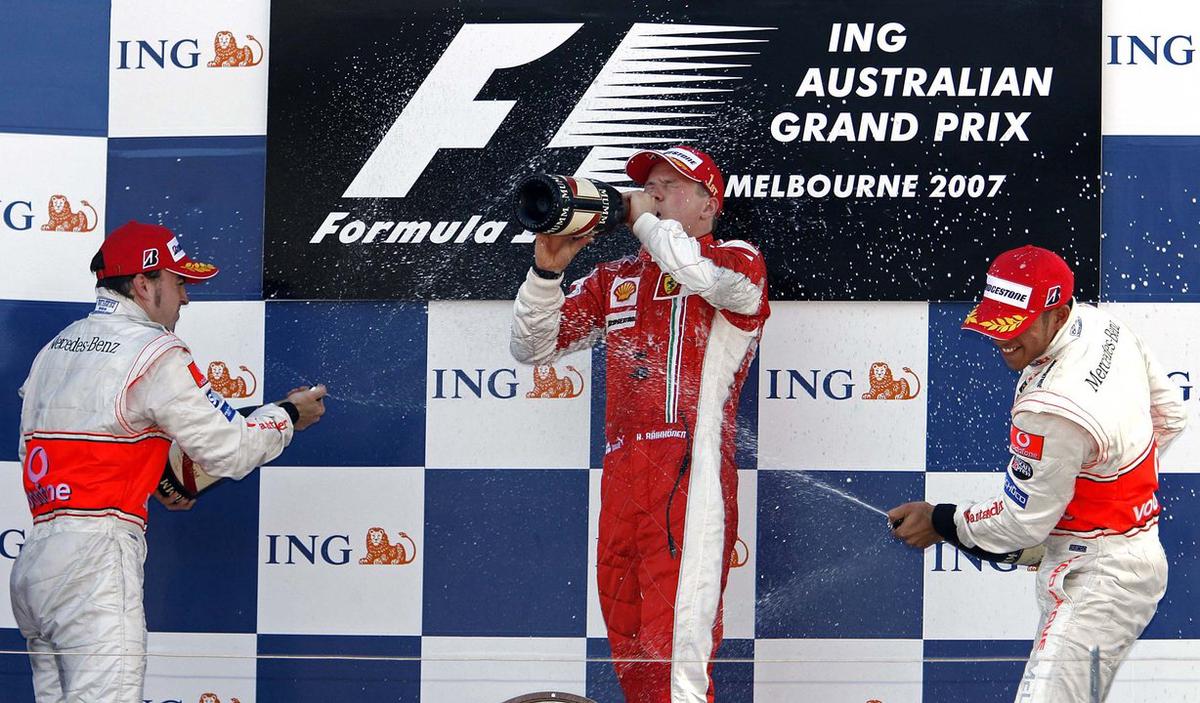 Ferrari es la escudería con más campeonatos de pilotos.