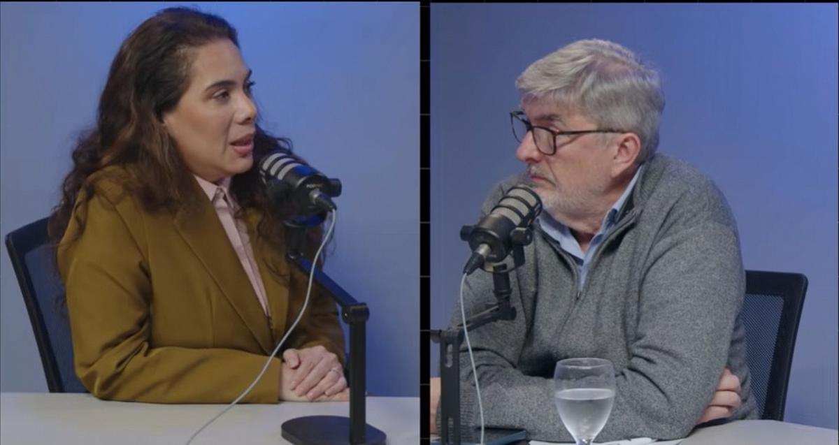 Laura Passerini, titular de la Bolsa de Cereales de Córdoba, entrevistada por Sergio Suppo.