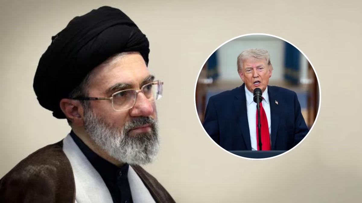 Líder Supremo de Irán y Donald Trump. No se registran acuerdos entre las partes.
