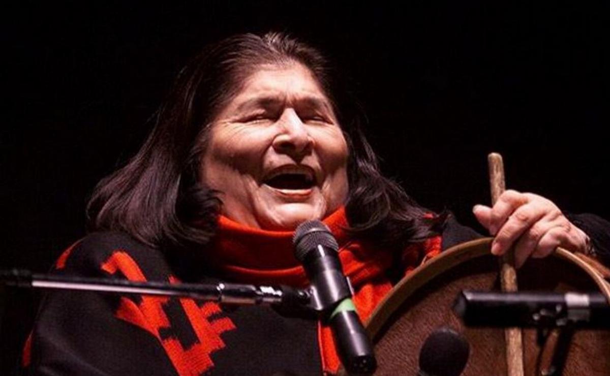 FOTO: Mercedes Sosa. 