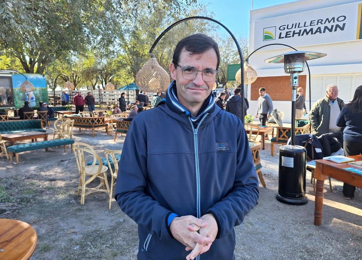 Gonzalo Turri, director ejecutivo de Cooperativa Lehmann