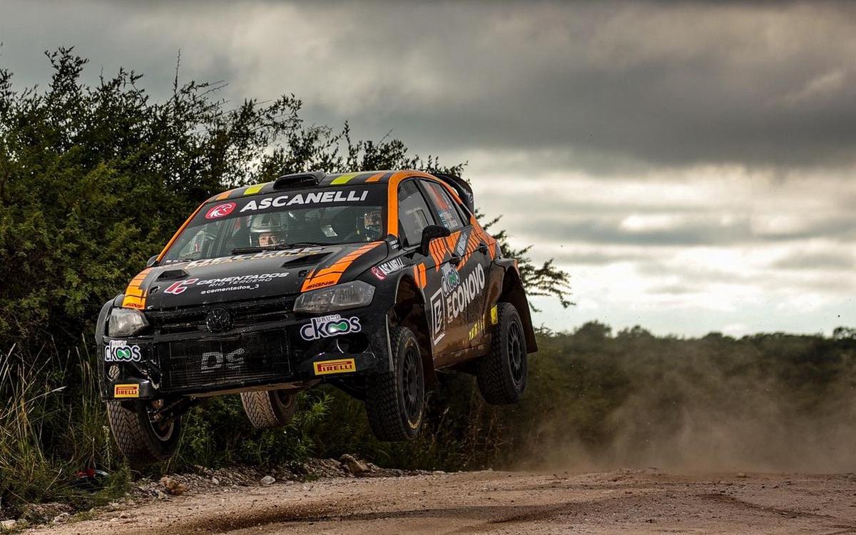 Elder y Francina Tasca son los punteros de la Maxi Rally en el Cordobés