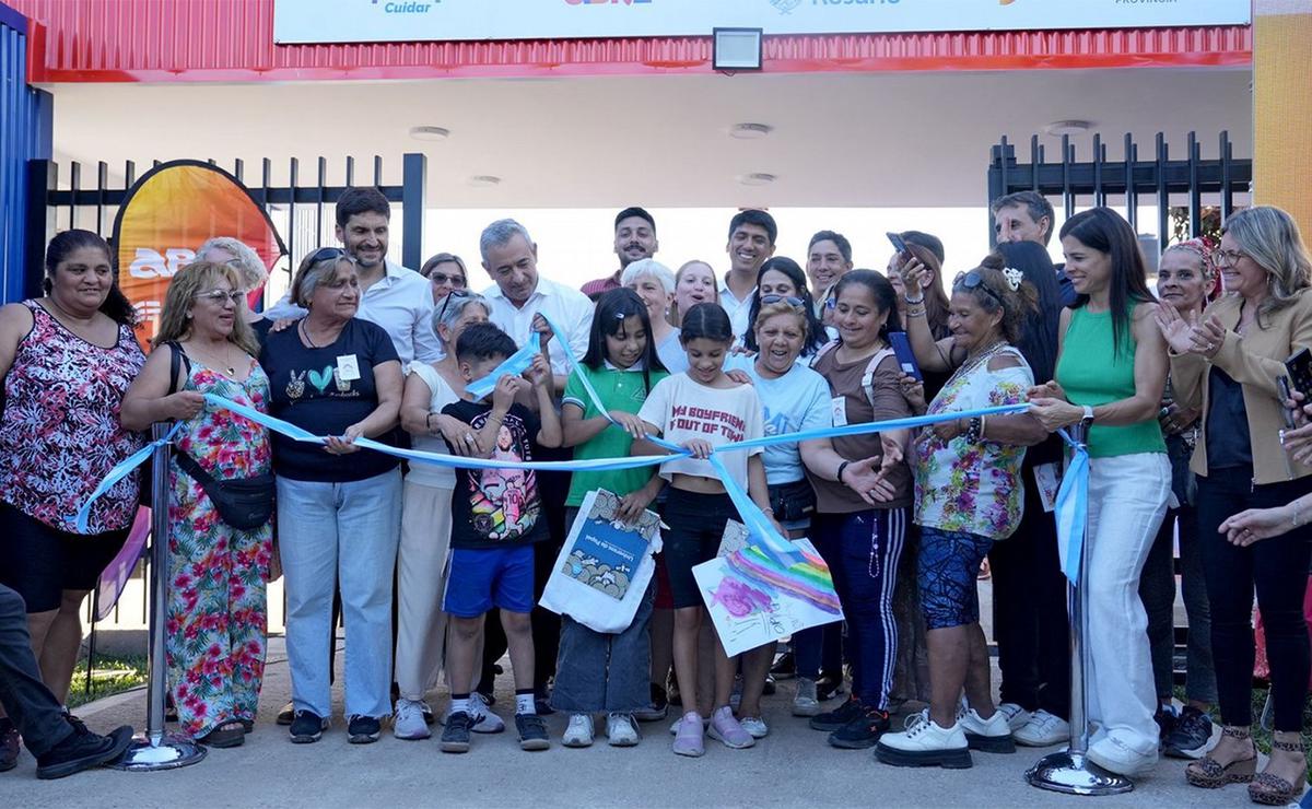 Atención social: Rosario suma un nuevo 