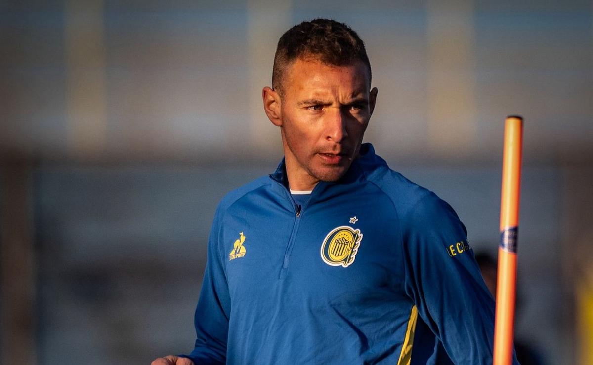 Marco Ruben, jugador de Rosario Central.