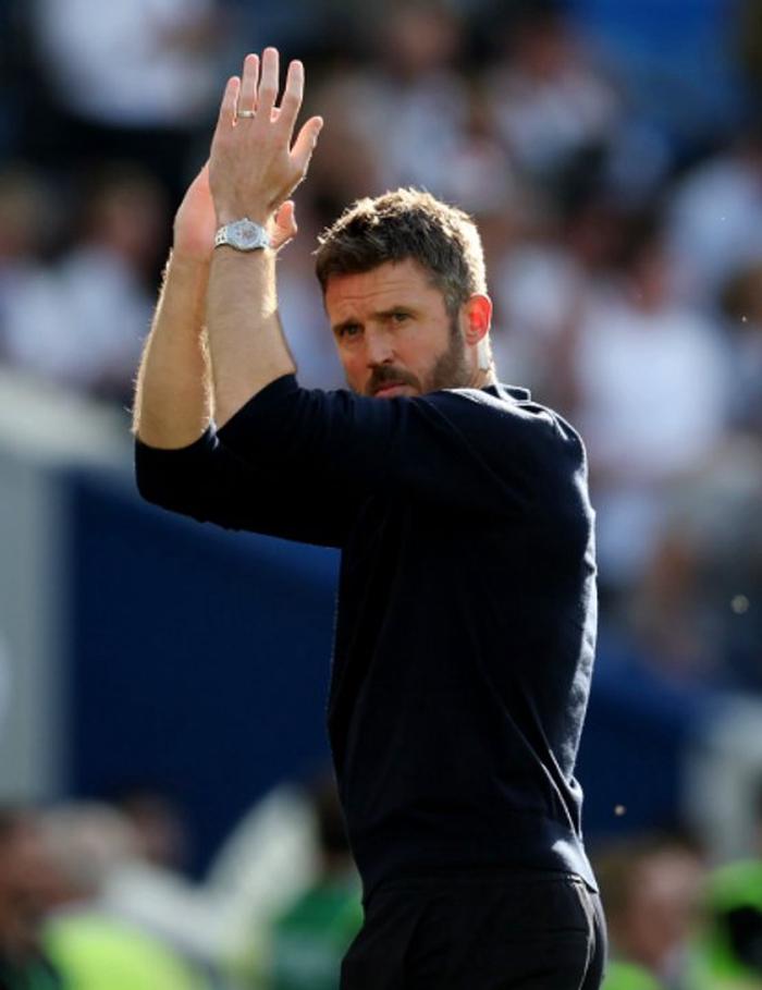 Michael Carrick, entrenador del Manchester United: “Fue un partido inaceptable”
