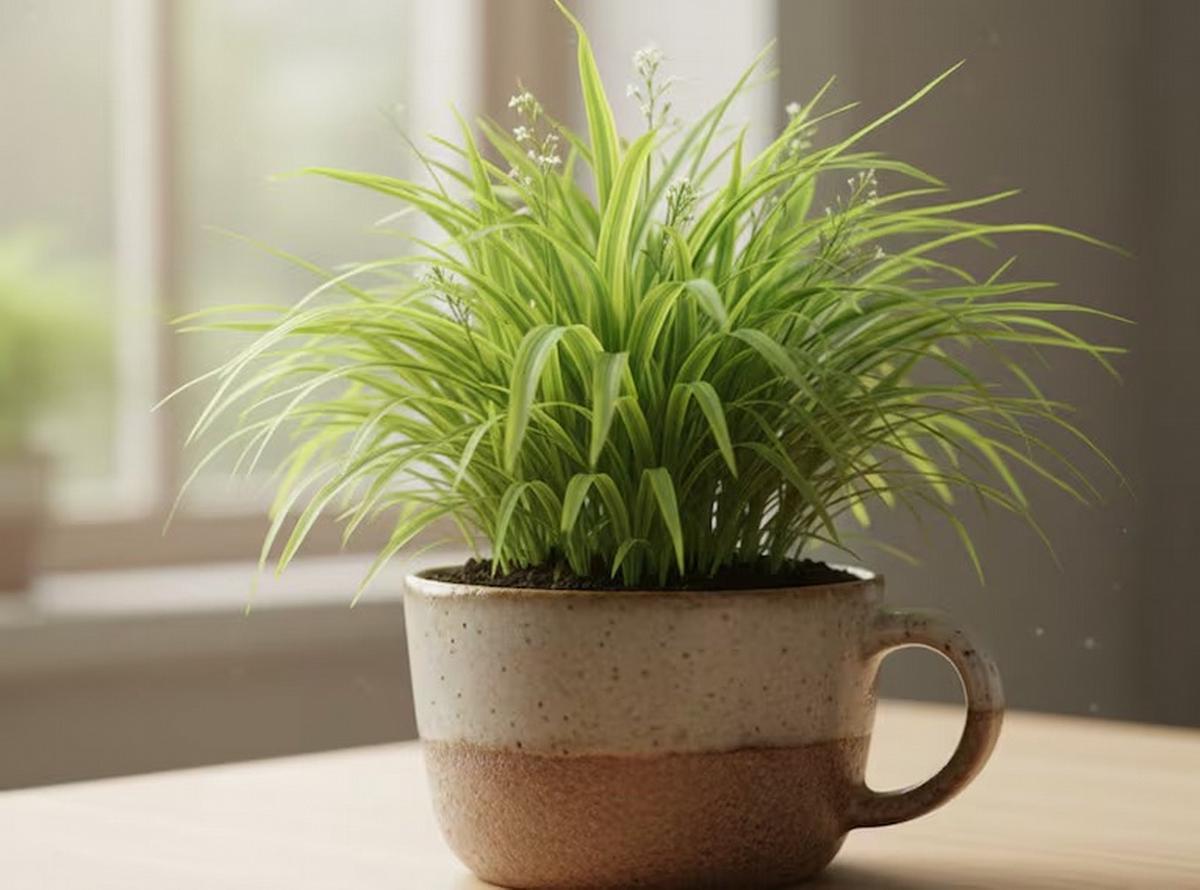 Citronela enana: el aliado ecológico del verano